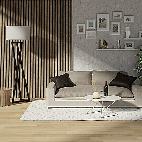 FibroTech Akustikpaneel Premium (Oiled Oak, 2.440 x 605 x 22 mm)