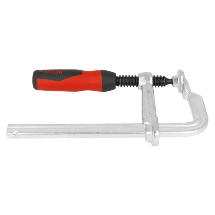 Bessey Schraubzwinge GZ12B6 - Spannweite: 120 mm, Spannkraft: 5.500 N, Ausladung: 60 mm