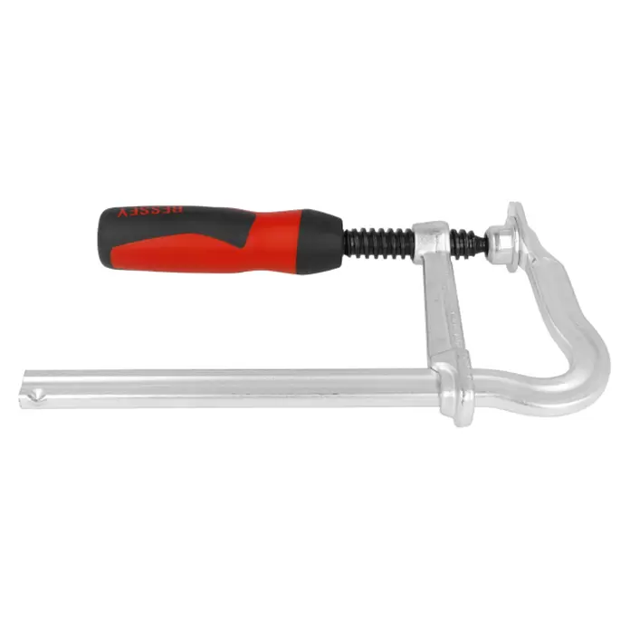 Bessey Schraubzwinge OMEGA GMZ - Spannweite: 160 mm, Spannkraft: 5.000 N, Ausladung: 80 mm