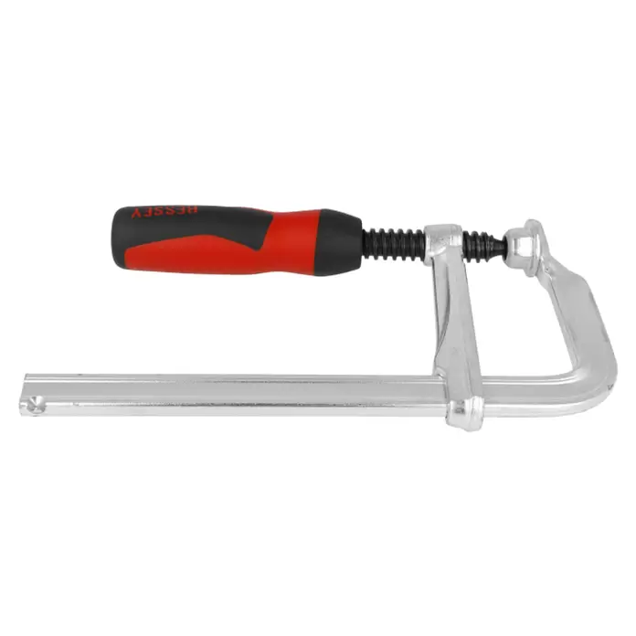 Bessey Schraubzwinge GZ16B8 - Spannweite: 160 mm, Spannkraft: 6.000 N, Ausladung: 80 mm