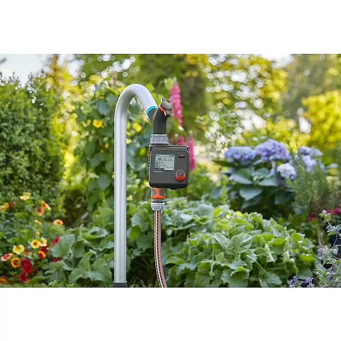Gardena Sprinklersystem Wasserhahn - Metall - Stimmungsaufnahme