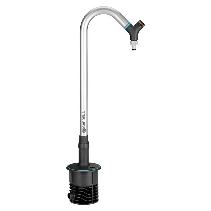 Gardena Sprinklersystem Wasserhahn - Metall - Gardena Wasserzapfstelle mit praktischem Wasserhahn zur einfachen Wasserentnahme im Garten, ideal für Bewässerung und Reinigung.