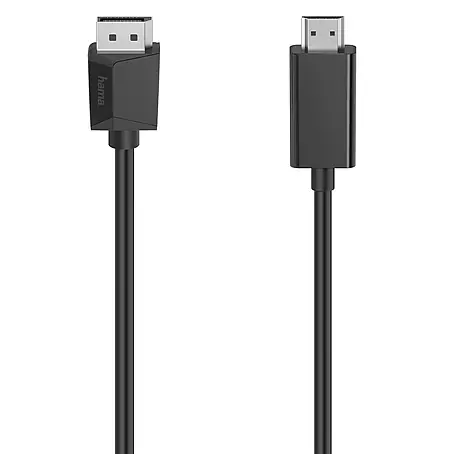 Hama  Cable HDMI DisplayPort