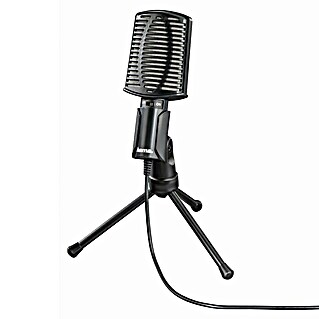Hama Micrófono MIC-USB Allround (Negro)