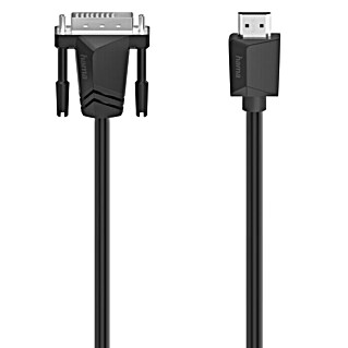 Hama HDMI-Kabel auf DVI-Stecker (Schwarz, 1,5 m)