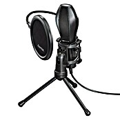 Hama Micrófono MIC-USB Stream (Negro) | BAUHAUS