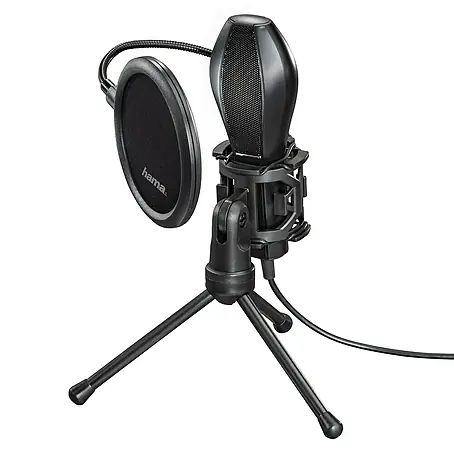 Hama  Micrófono MIC-USB Stream