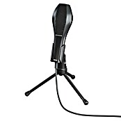 Hama Micrófono MIC-USB Stream (Negro) | BAUHAUS