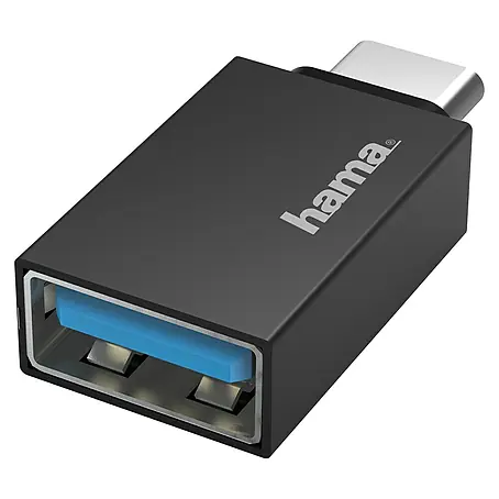 Hama  Adaptador USB USB-OTG