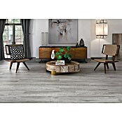 Pavimento porcelánico Baltimore (120 x 23,3 cm, Gris, Mate) | BAUHAUS