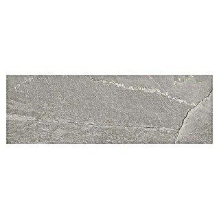 Revestimiento cerámico Tempo (30 x 90 cm, Ceniza, Rectificado, Efecto piedra)