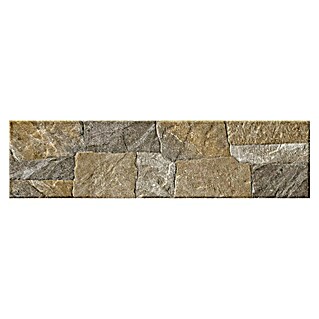 Revestimiento de pared Cascais (58,9 x 15,3 cm, Óxido, Mate, Rectificado)