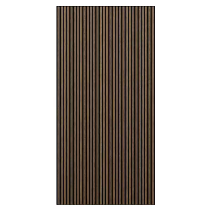 FibroTech Akustikpaneel Premium - Oiled Oak, 2.440 x 605 x 22 mm