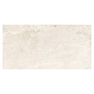 Pavimento porcelánico Tempo (60 x 120 cm, Cotton, Brillante, Rectificado)