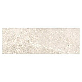 Revestimiento cerámico Tempo (30 x 90 cm, Cotton, Rectificado, Efecto piedra)