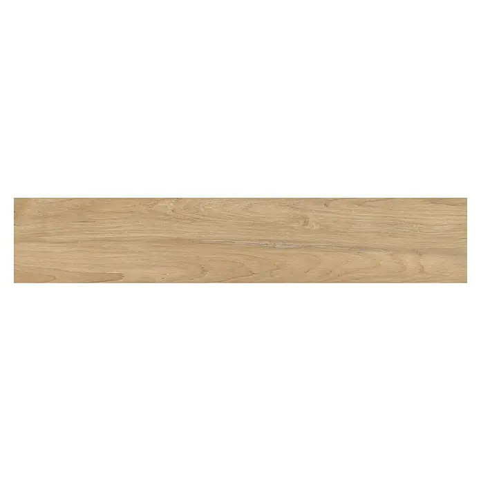 Pavimento porcelánico Bosco - 22,5 x 119,5 cm, Primavera, Mate, Rectificado - Una imagen impresionante de madera exquisita, que captura perfectamente la veta y la textura naturales. Un verdadero atractivo para cualquier habitación.