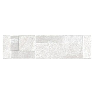 Revestimiento de pared Sintra (58,9 x 15,3 cm, Blanco, Mate)