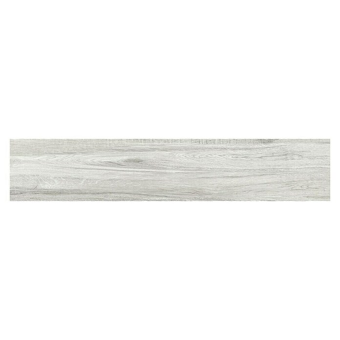 Pavimento porcelánico Baltimore (120 x 23,3 cm, Gris, Mate) | BAUHAUS