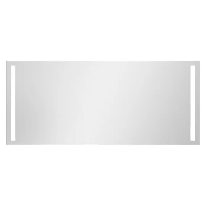 DSK Lichtspiegel Silver Dream - 160 x 70 cm - Rechteckiger, beleuchteter LED-Spiegel für Badezimmer mit minimalistischem Design, perfekt für moderne Badezimmer.\n