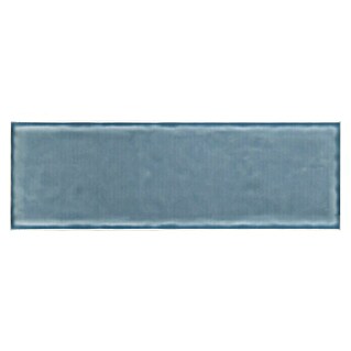 Modern Style Wandfliese Emotion Azul 730 (9,8 x 29,8 cm, Blau, Glänzend)