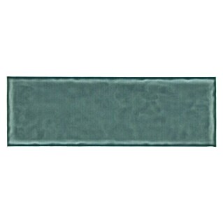 Modern Style Wandfliese Emotion Verde 800 (9,8 x 29,8 cm, Grün, Glänzend)