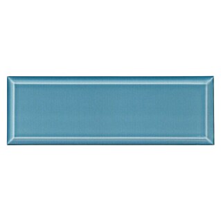 Modern Style Wandfliese Metro Biselado Azul 730 (9,8 x 29,8 cm, Blau, Glänzend)