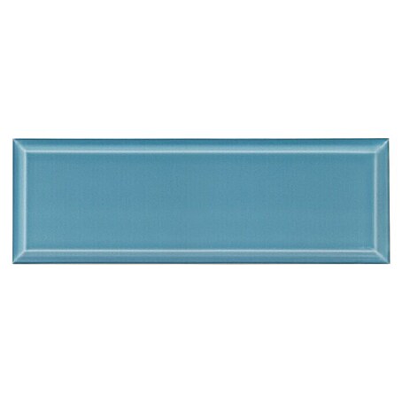 Modern Style Wandfliese Metro Biselado Azul 730 (9,8 x 29,8 cm, Blau, Glänzend)