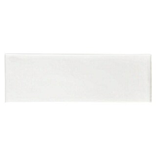 Modern Style Wandfliese Emotion Branco 500 (9,8 x 29,8 cm, Weiß, Glänzend)