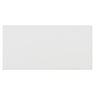 Modern Style Wandfliese Alboran Blanco (7,5 x 15 cm, Weiß, Glänzend)