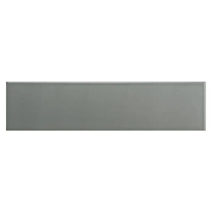 Modern Style Wandfliese Urban Antracita - 7,5 x 30 cm, Anthrazit, Matt - Graue, rechteckige Fliese mit glänzender Oberfläche für Wand- oder Bodenbeläge in modernem Design.