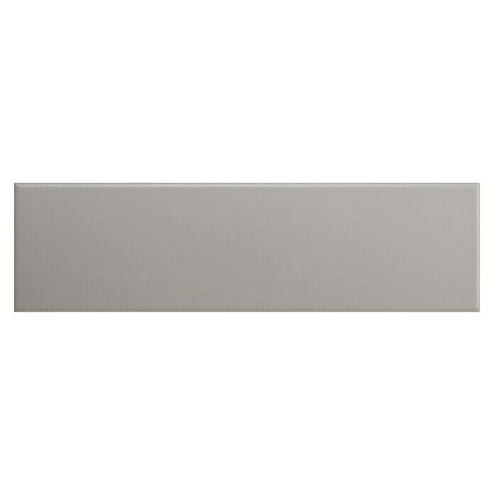 Modern Style Wandfliese Urban Gris (7,5 x 30 cm, Grau, Glänzend) | BAUHAUS