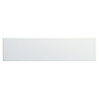 Modern Style Wandfliese Urban Blanco (7,5 x 30 cm, Weiß, Matt)