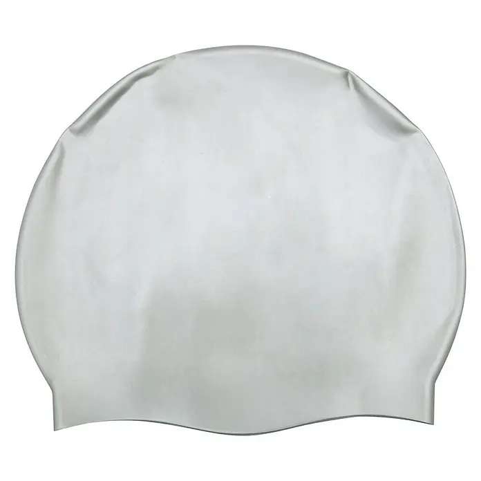 Bestway Gorro de baño Glide - Plástico, Específico para: Niños mayores de 14 años - Un gorro de natación gris de silicona, ideal para nadadores que valoran la comodidad y la protección en el agua. Perfecto para entrenar.