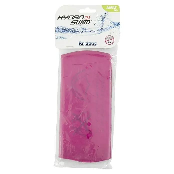Bestway Gorro de baño Glide - Plástico, Específico para: Niños mayores de 14 años - Foto de producto de unas gafas de natación Hydro-Swim de Bestway, empaquetadas en un embalaje de plástico transparente.