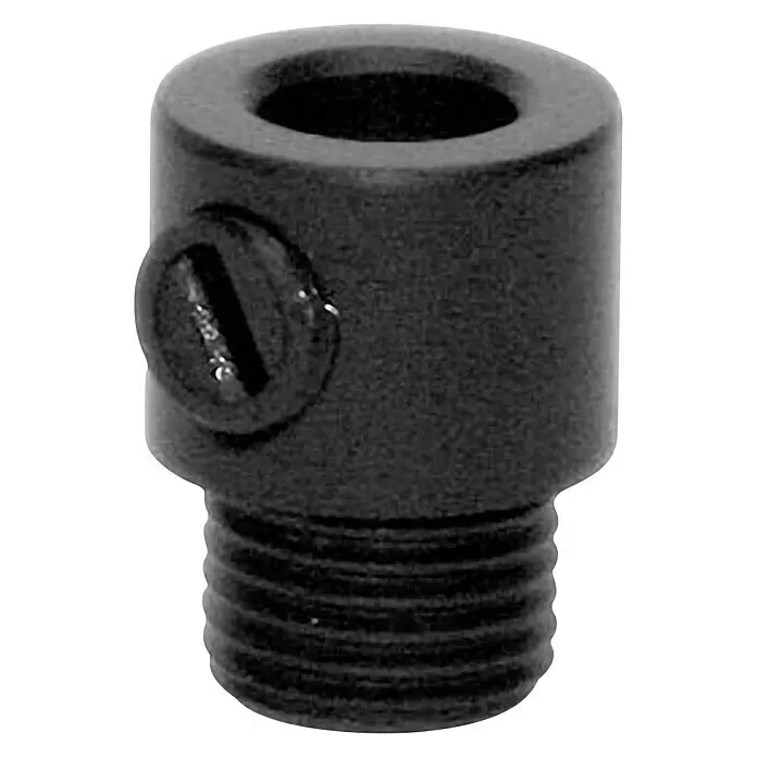 Voltomat Schraubzugentlastung M10x1 - Schwarz, 1 Stk. - Diagonale Ansicht