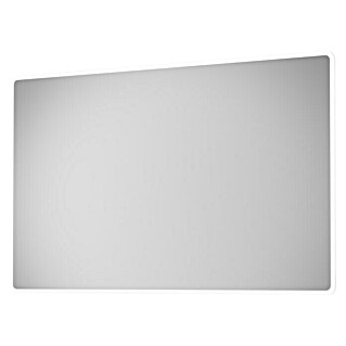 DSK Led-lichtspiegel Silver Luna (120 x 70 cm, Tuimelschakelaar)