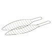 Grillstar Fischbräter (Länge: 41 cm, 4 Stk.)