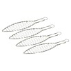Grillstar Fischbräter (Länge: 41 cm, 4 Stk.)