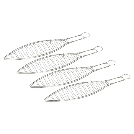 Grillstar  Fisch- & Gemüsehalter