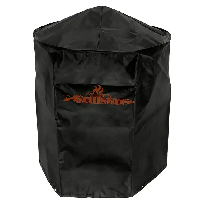 Grillstar Grill-Schutzhülle - Passend für: Grillstar Kugelgrill Montana - Eine schwarze Grillstar-Abdeckung schützt Ihren Grill vor Witterungseinflüssen und hält ihn sauber.