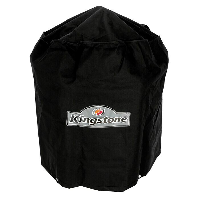 Kingstone Grill-SchutzhülleSchwarz, Passend für: Kugelgrill 57 cm Front View