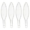 Grillstar Fischbräter (Länge: 41 cm, 4 Stk.)