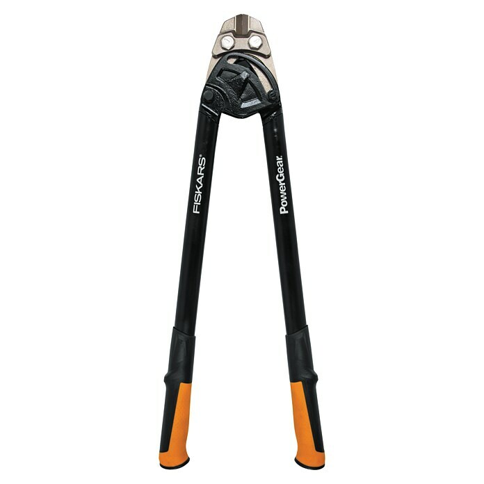 Fiskars PowerGear BolzenschneiderLänge: 61 cm Front View