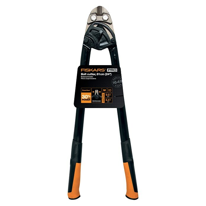 Fiskars PowerGear BolzenschneiderLänge: 61 cm Front View