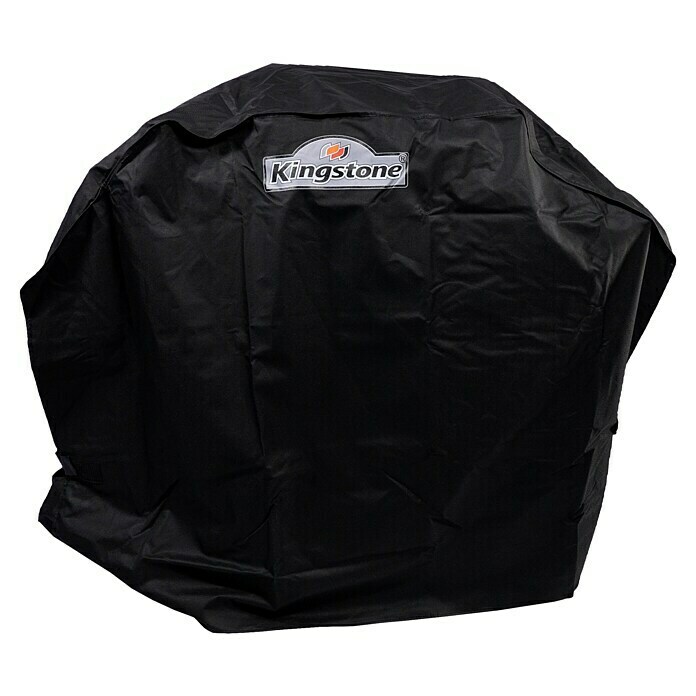 Kingstone Grill-SchutzhüllePolyester, Kingstone Smoker Black Angus XXL Front View