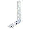 Stabilit Balkenwinkel (240 x 160 x 50 mm, Stahl, Verzinkt, Silber)