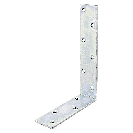 Stabilit Balkenwinkel (240 x 160 x 50 mm, Stahl, Silber)
