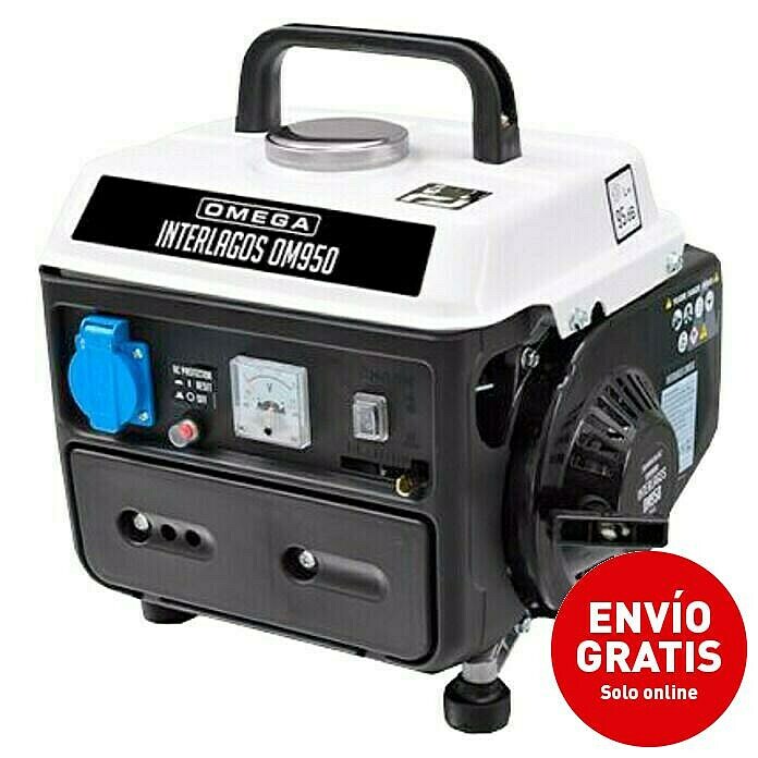 Generador Interlagos OM 950 (650 W, Volumen del depósito: 4 l)