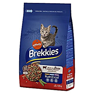 Affinity Brekkies Pienso seco para gatos NutriExcel Adult (3,5 kg, 3 años - 6 años, Buey)