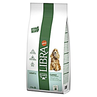 Affinity Libra Pienso seco para perros Adult Light (12 kg, Pavo y Cereales)